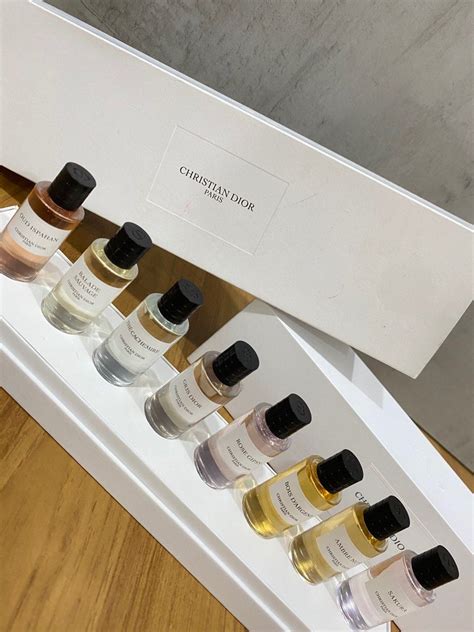 christian dior sample set